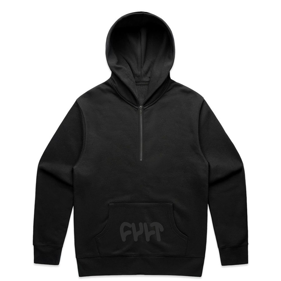 Softgoods CULT CREW | Half Zip Hoodie