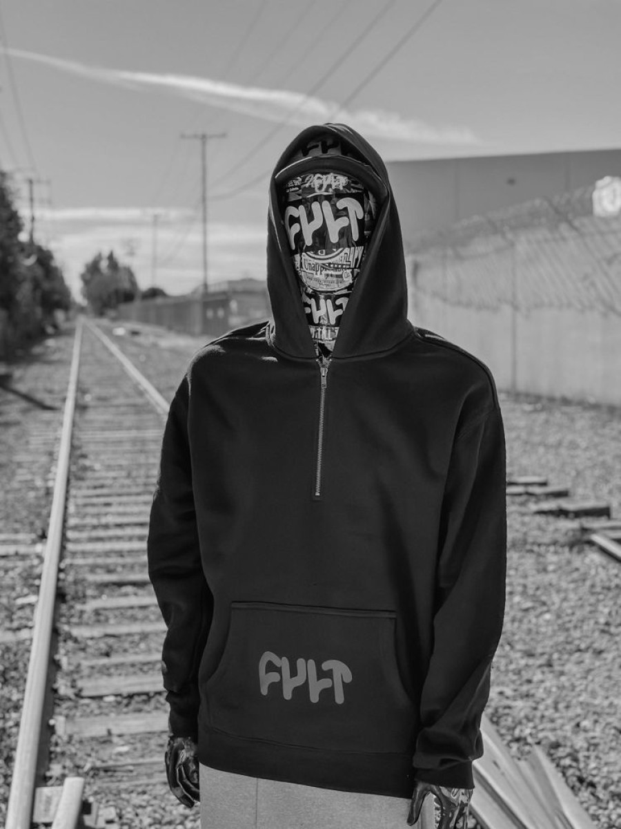 Softgoods CULT CREW | Half Zip Hoodie