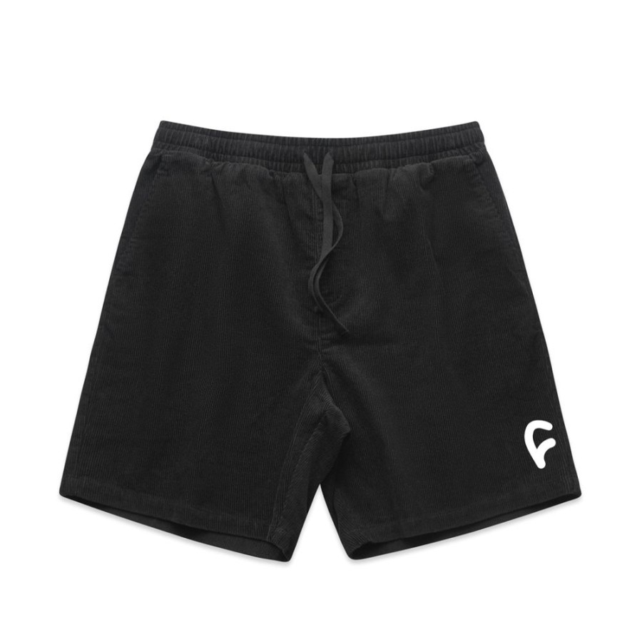 Softgoods CULT CREW | Corduroy Shorts / Black