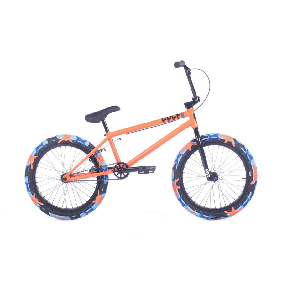 Hardgoods CULT CREW | Gateway / Orange W/ Blue Orange Camo Tires