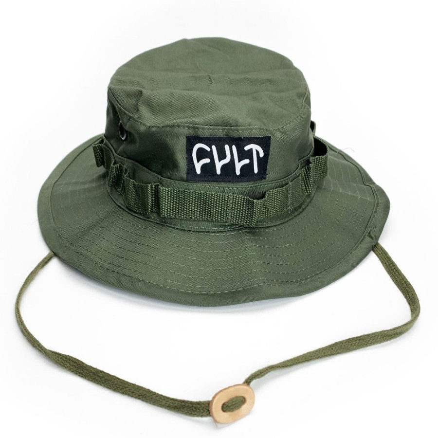 Softgoods CULT CREW | Boonie Cap / Green