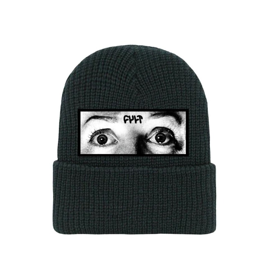 Softgoods CULT CREW | Eyes Beanie / Black