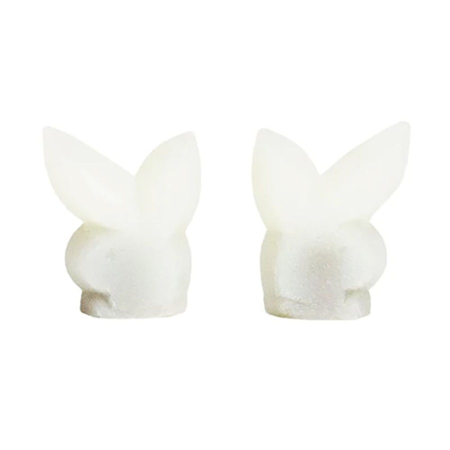 Accessories CULT CREW | Playboy Valve Caps / White