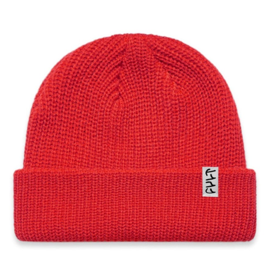 Softgoods CULT CREW | Nightwatch Cap/ Red