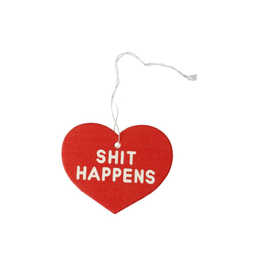 Accessories CULT CREW | Shit Happens Air Freshener / Red