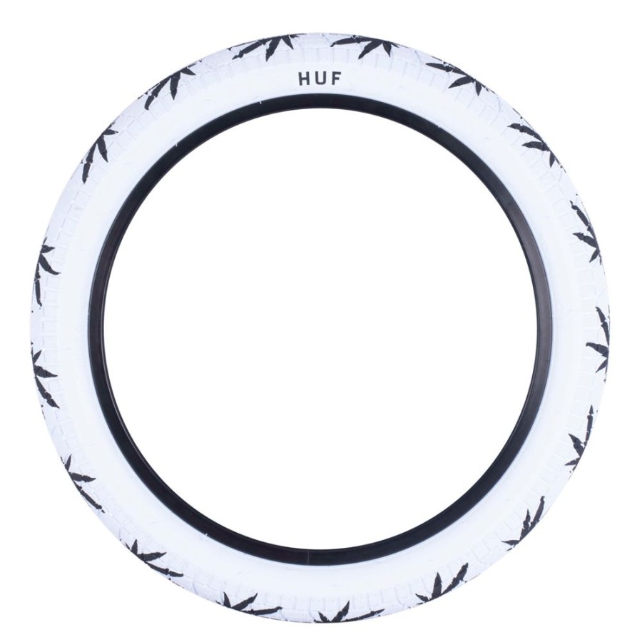 Hardgoods CULT CREW | Huf Plantlife Dehart Tire 2.40" Tread (Single) / White