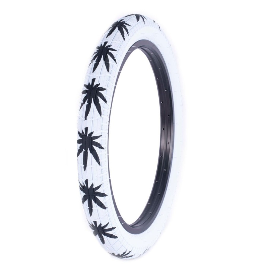 Hardgoods CULT CREW | Huf Plantlife Dehart Tire 2.40" Tread (Single) / White