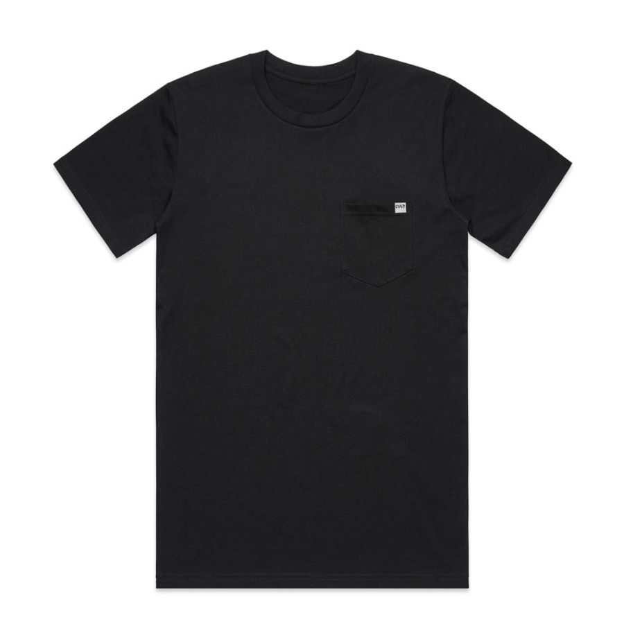 Softgoods CULT CREW | Classic Pocket Tee / Black