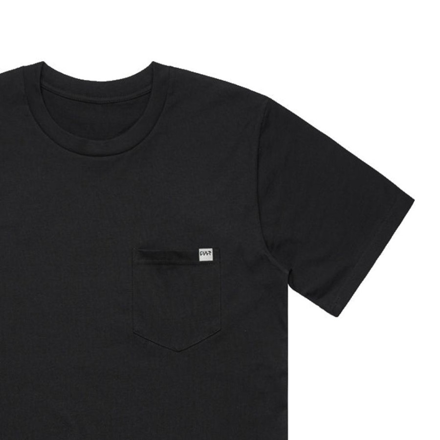 Softgoods CULT CREW | Classic Pocket Tee / Black