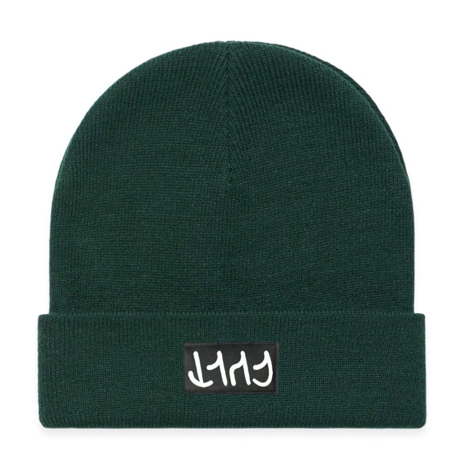 Softgoods CULT CREW | Upside Down Beanie / Pine