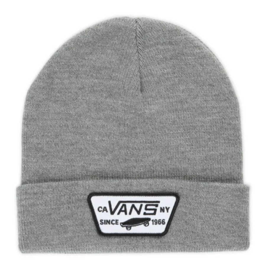 Softgoods CULT CREW | Vans / Milford Beanie / Heather Grey