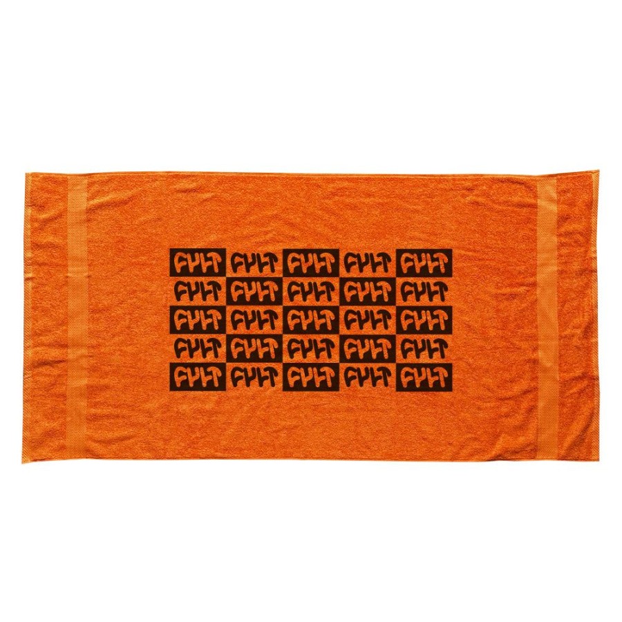 Softgoods CULT CREW | Pattern Towel / Orange