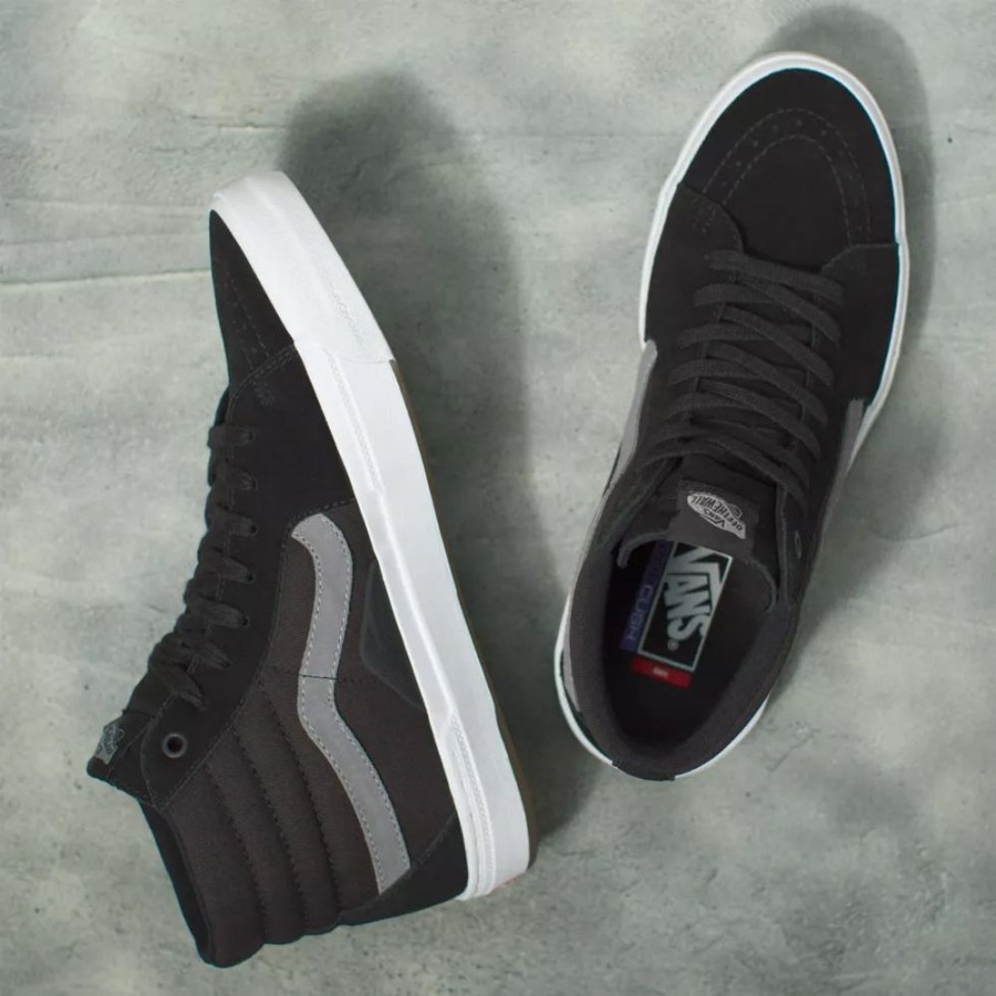 Softgoods CULT CREW | Vans / Bmx Sk8-Hi / Black & White