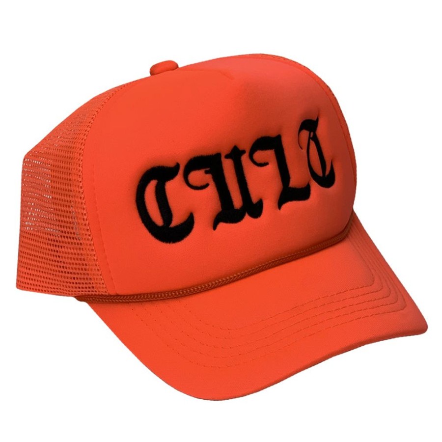 Softgoods CULT CREW | Oe Trucker / Orange