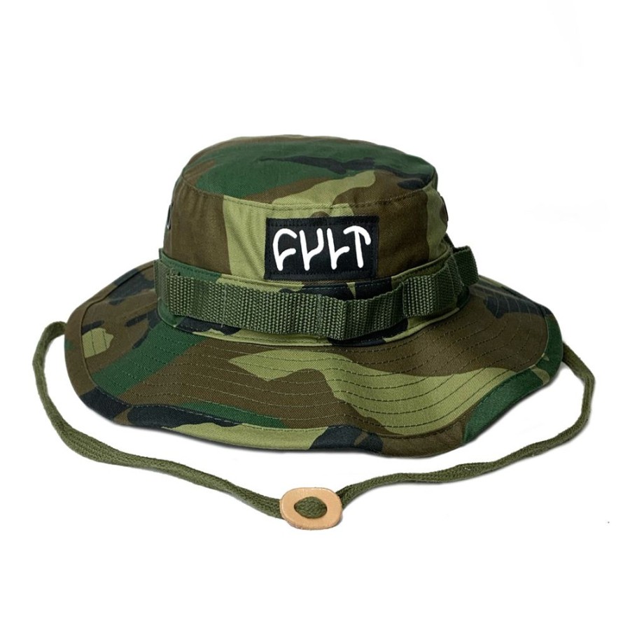 Softgoods CULT CREW | Boonie Cap / Camo