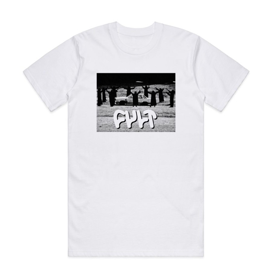 Softgoods CULT CREW | Ritual Tee / White