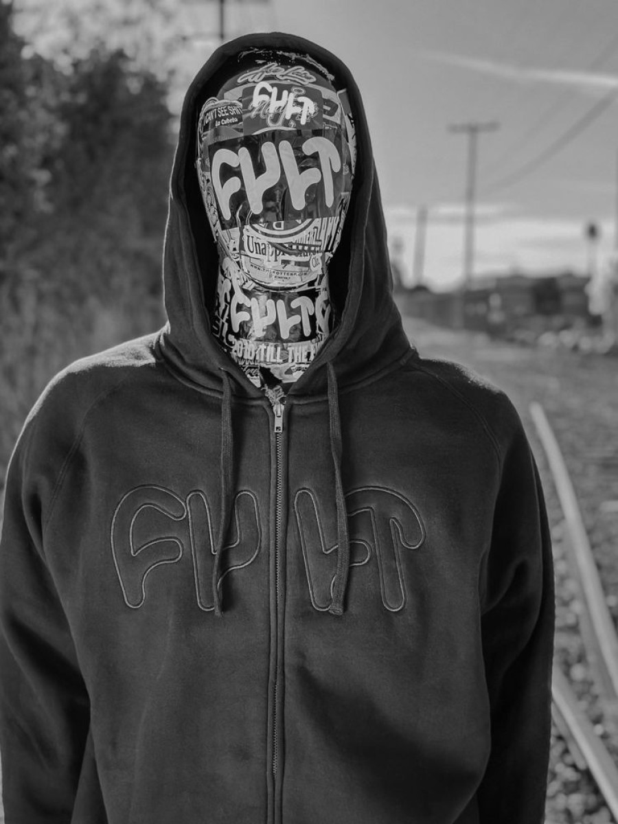 Softgoods CULT CREW | Logo Zip Up