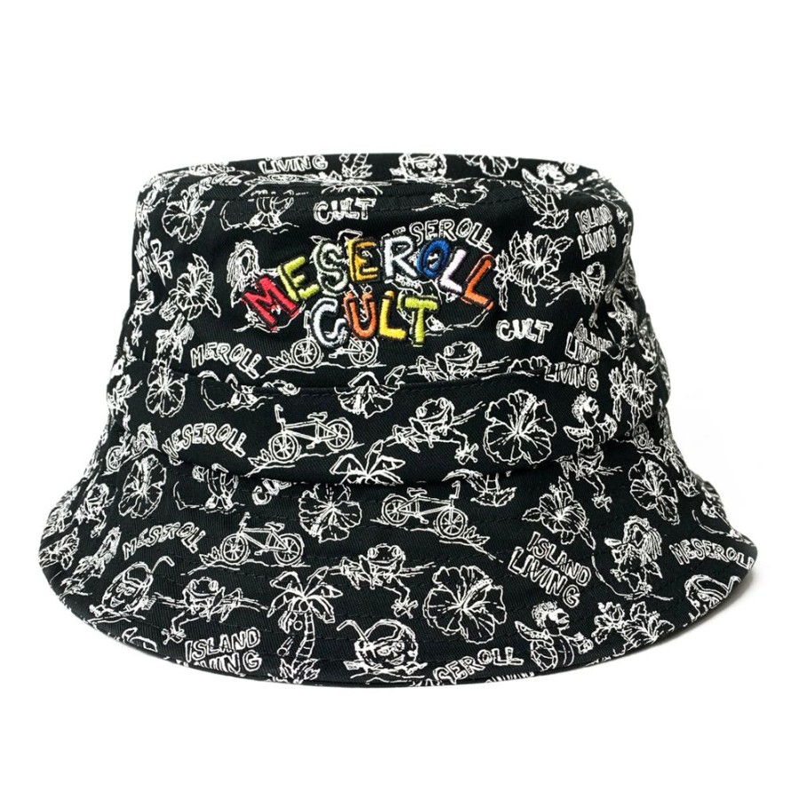 Softgoods CULT CREW | Meseroll X Cult / Island Living Bucket Hat