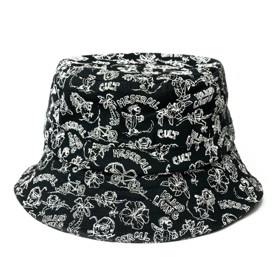 Softgoods CULT CREW | Meseroll X Cult / Island Living Bucket Hat