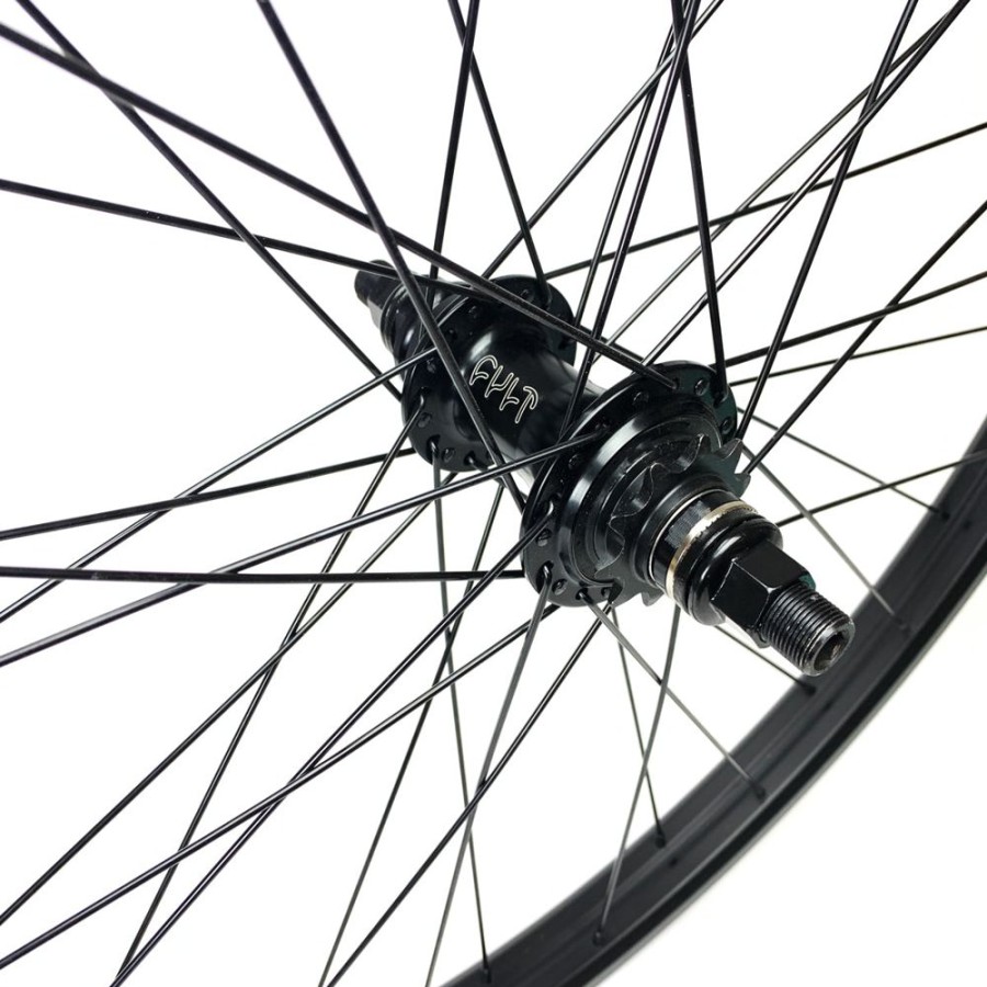 Hardgoods CULT CREW | 26" Cruiser Cassette Wheel